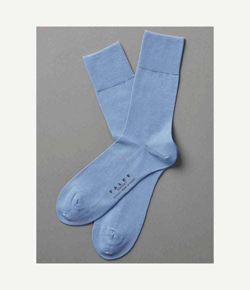 Airport sok blauw