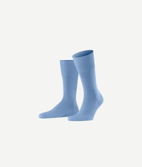 Falke airport sok blauw