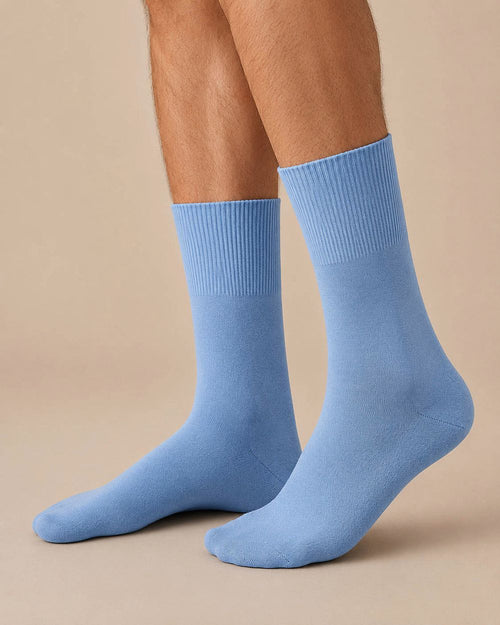 Airport sok blauw