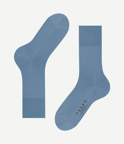 Airport sok blauw
