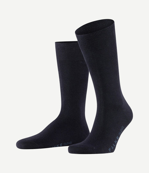 Swing sokken (2-pack) donkerblauw