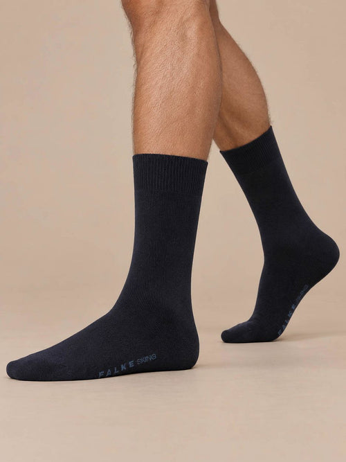 Swing sokken (2-pack) donkerblauw