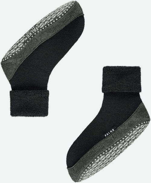 Cosyshoe sloffen zwart