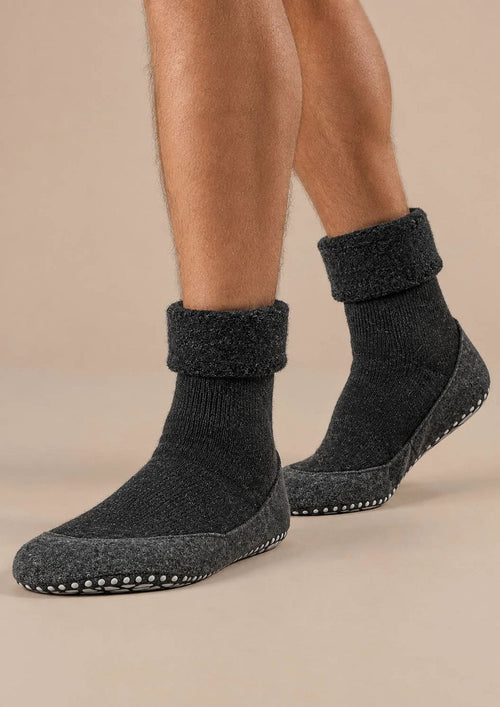 Cosyshoe sloffen antraciet