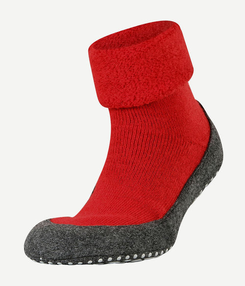 Falke cosyshoe sloffen rood