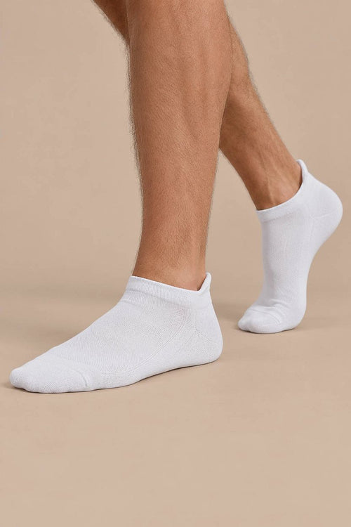 Cool kick enkelsok wit