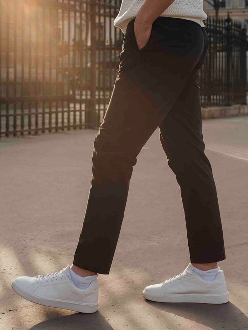 Cool kick enkelsok wit