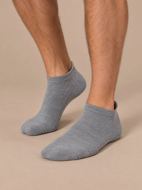 Cool kick enkelsok grijs