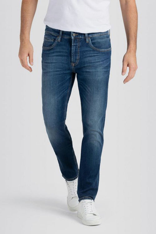 Jeans Arne pipe old legend wash blue h662