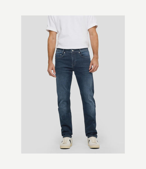 Jeans driver pants blauw bbaw