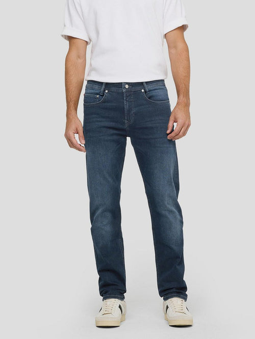 Jeans driver pants blauw h787