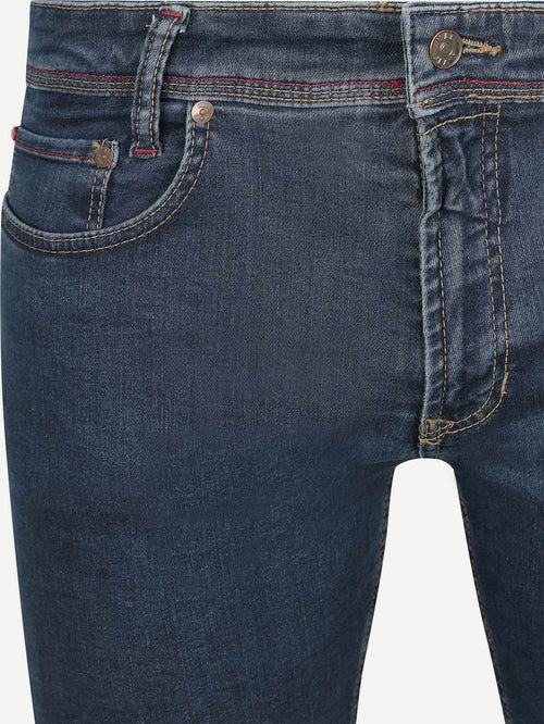 Mac driver jeans blauw