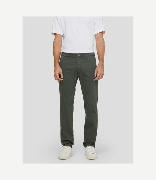 Driver pants chino donkergroen