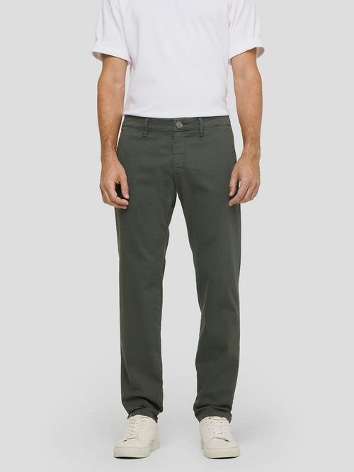 Driver pants chino donkergroen