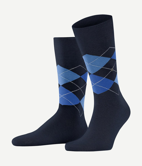 Burlington gift box (2-pack) ruiten blauw