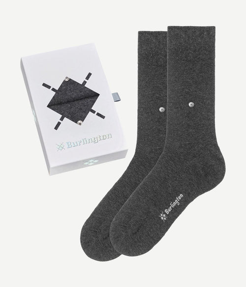Burlington gift box (2-pack) uni grijs