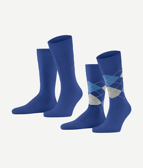 Everyday (2-pack) donkerblauw 6048