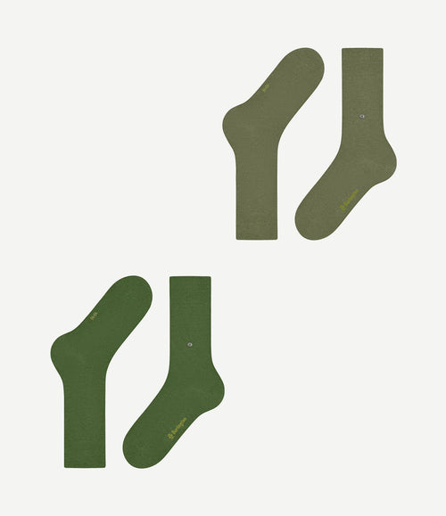 Everyday uni (2-pack) groen
