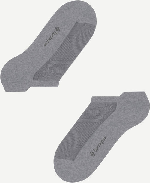 Athleisure sok grijs 3775