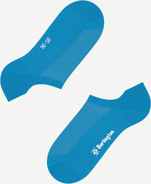 Athleisure sok blauw 6163