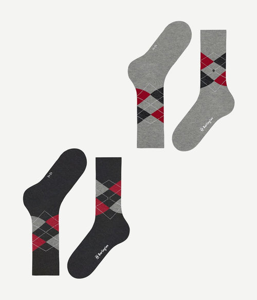 Burlington Everyday (2-pack) grijs 3986