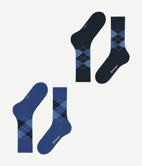 Burlington Everyday (2-pack) donkerblauw 6046