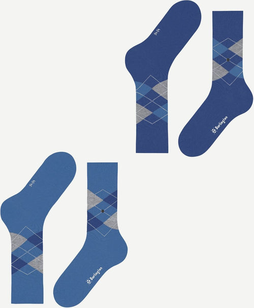 Burlington Everyday (2-pack) donkerblauw 6337