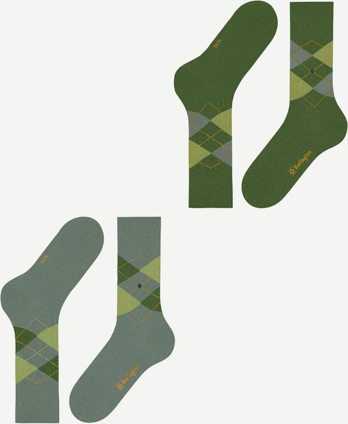Burlington Everyday (2-pack) groen 7068
