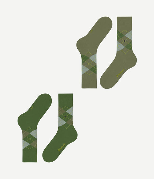 Everyday (2-pack) groen 7656