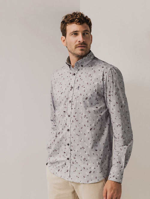 State of Art overhemd print kit | Regular-fit