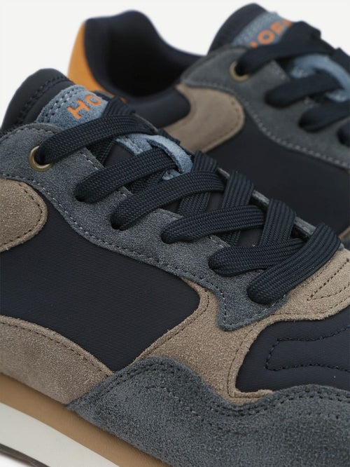 Sneakers venice donkerblauw