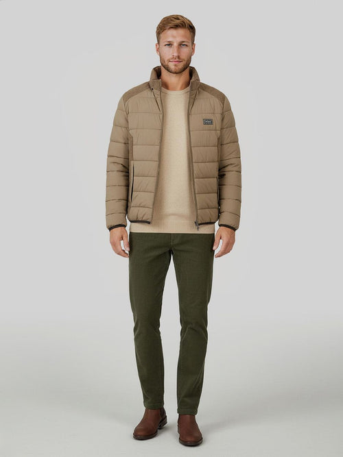 Jas colton beige
