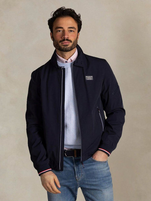 Jack bomber donkerblauw
