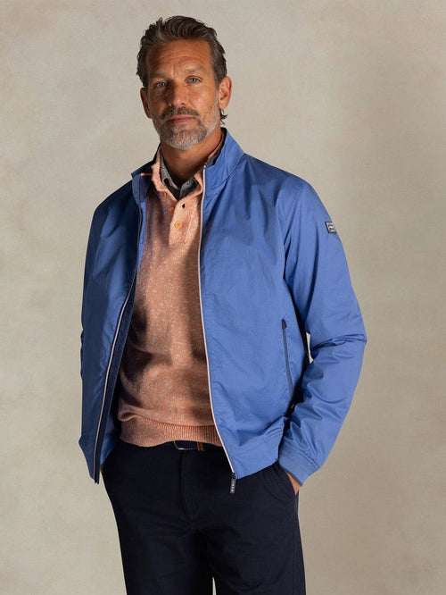 Jack bomber blauw