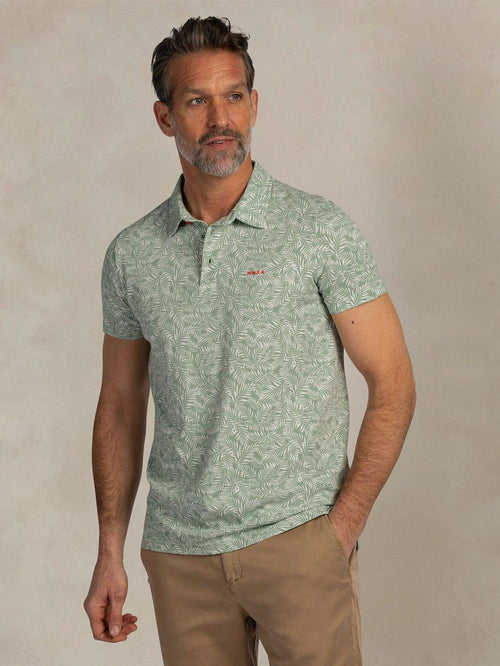 Polo albery mist groen