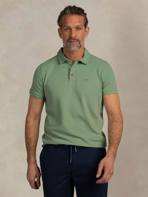 Polo hawera mist groen