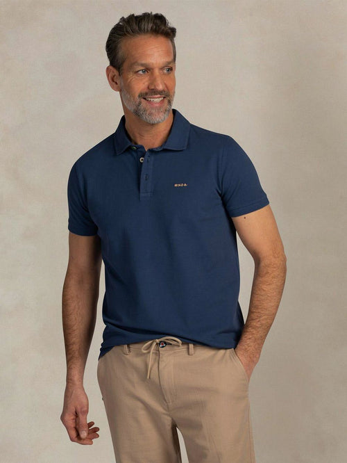 Polo hawera donkerblauw sky