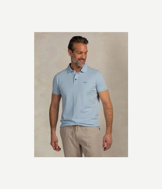 Polo hawera sky blauw