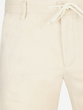 Broek jump stripe ecru