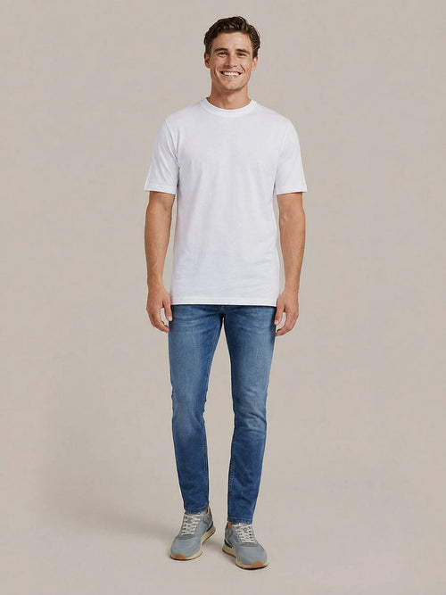 Obrambo t-shirt wit (2-pack)
