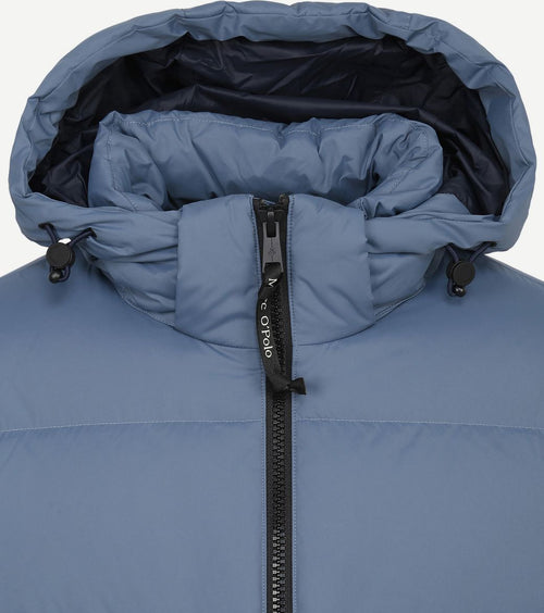 Marc o'polo pufferjas blauw | Regular-fit