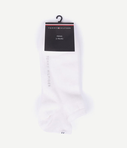 Sneakersok (2-pack) wit