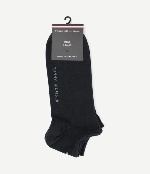 Sneakersok (2-pack) donkerblauw