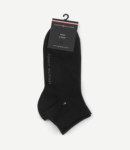 Sneakersok (2-pack) zwart