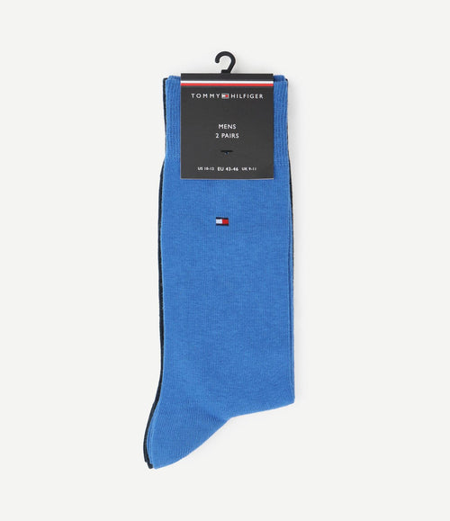 Classic (2-pack) sokken blauw 147