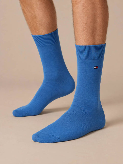 Classic (2-pack) sokken blauw 147