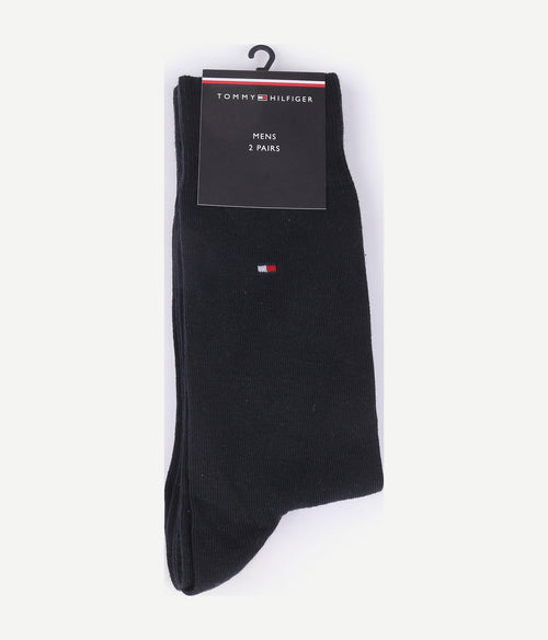 Classic (6-pack) sokken donkerblauw