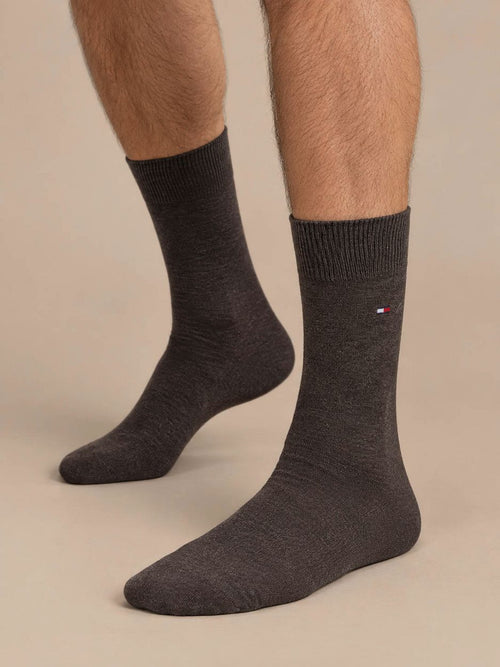 (2-pack) sokken bruin