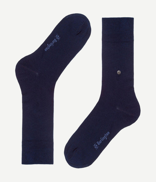 Burlington uni donkerblauw (6-pack)