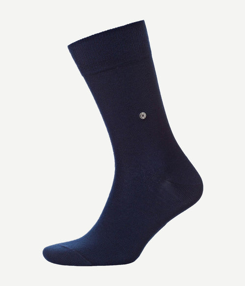 Burlington uni donkerblauw (6-pack)